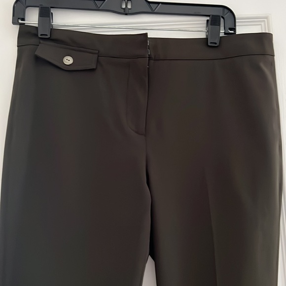 Pants - Worth brown-olive  dress pants-trousers